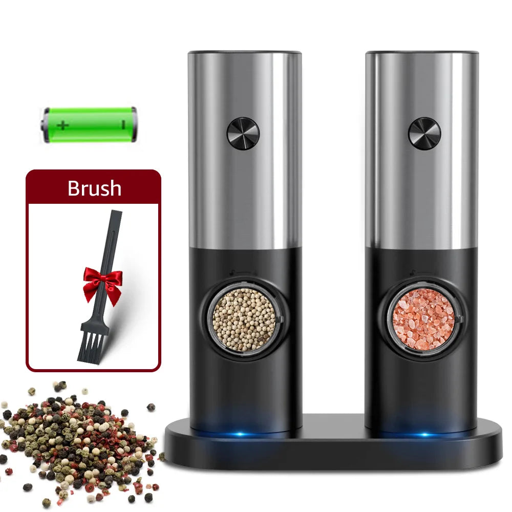 SpiceLite – Luxury Electric Pepper and Salt Mill