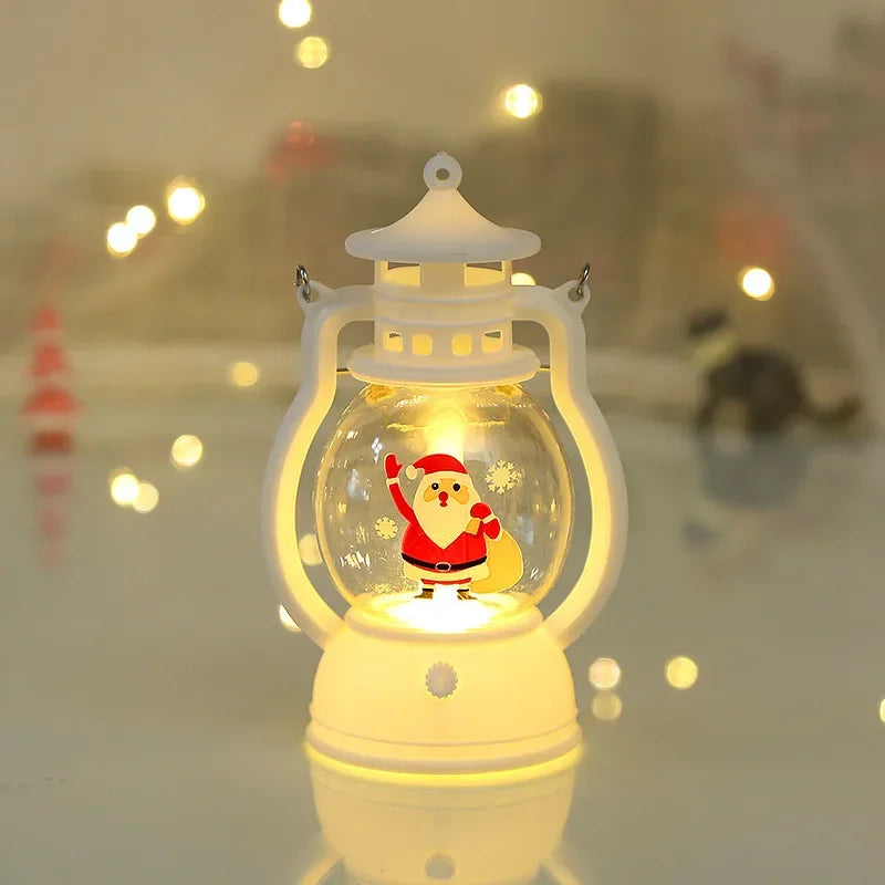 LumiereMagique Christmas Table Lamp - Charming Santa Claus LED Lamp