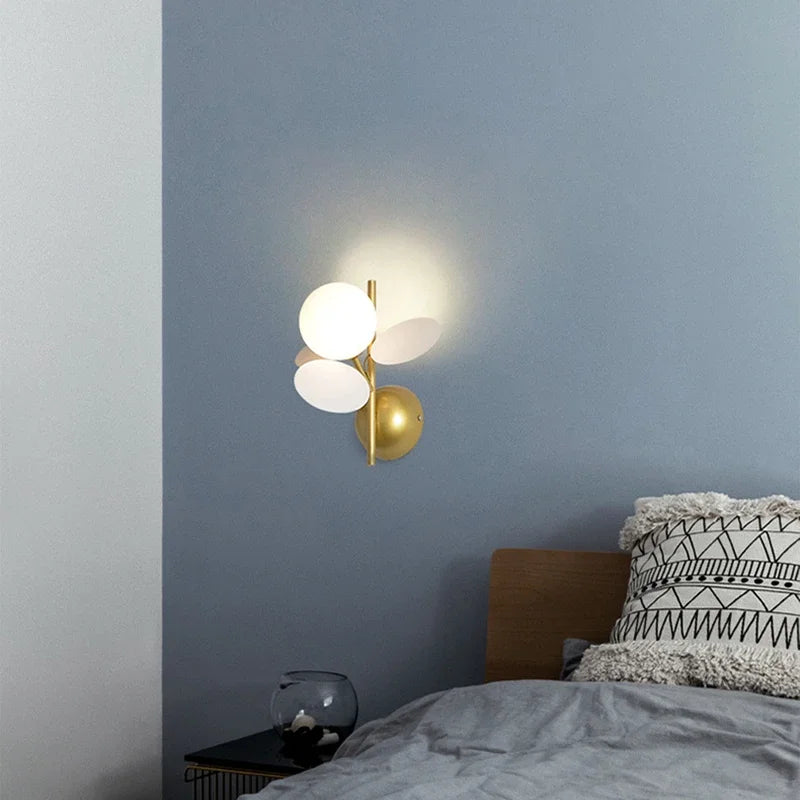 MacronLicht – Modern LED Acrylic Wall Lamp