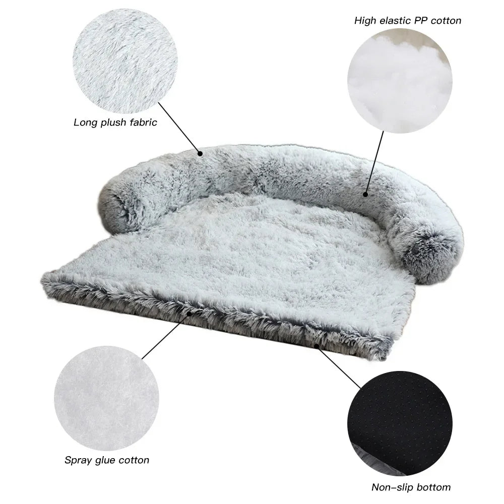 Quishy PetBed - Luxurious Washable Plush Blanket