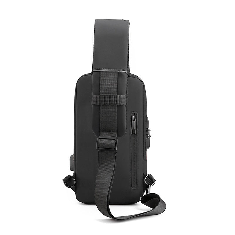 Julian Shoulder Bag - Stylish Shoulder Bag with Charging Function