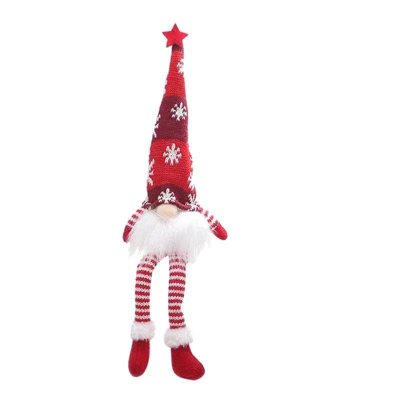 Enchanting Illuminated Santa Claus with Luxurious Shine