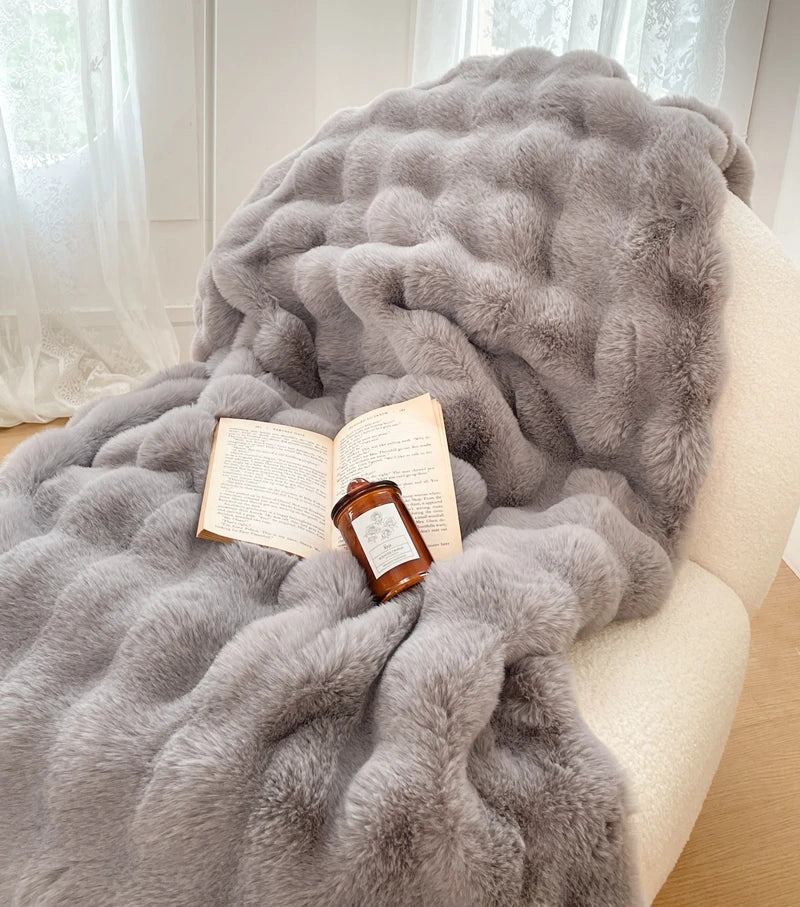 PlushGlow – Luxurious Plush Throw for Mood and Comfort