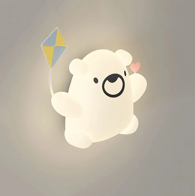 CartoonGlow – Adjustable LED Children's Room Wall Lamp