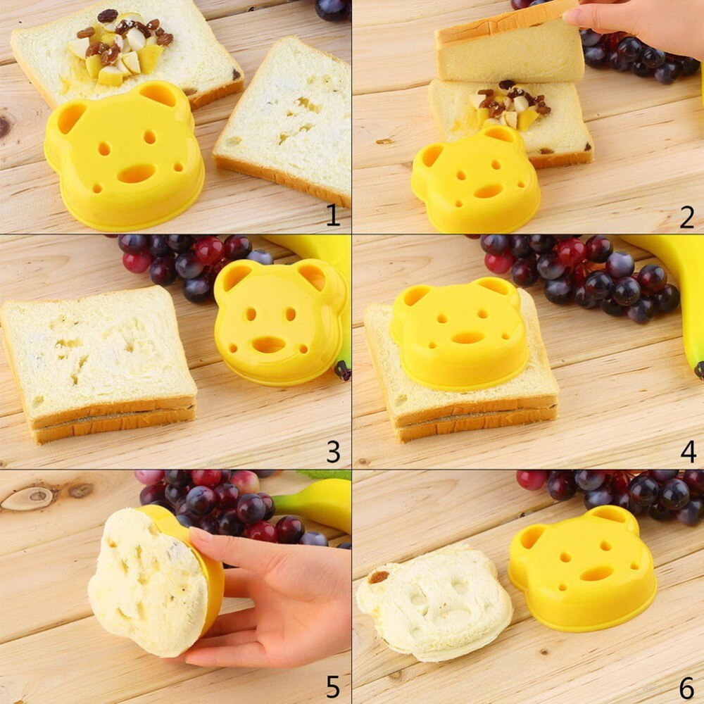 Sandwich Cutouts - Creative Lunch Shapes for Kids