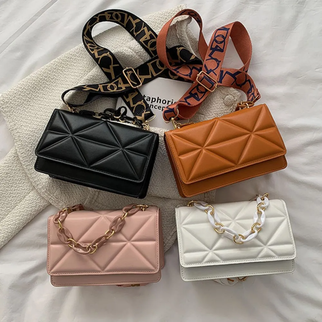 Savannah Chic - Padded Designer Handbag