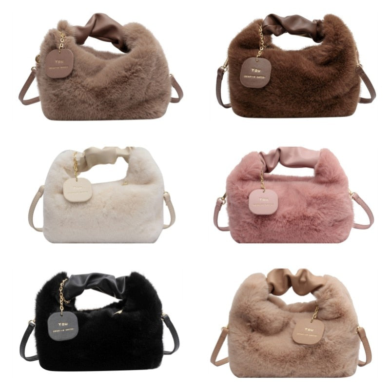 FluffyBag - Cute Handbag for Hugging