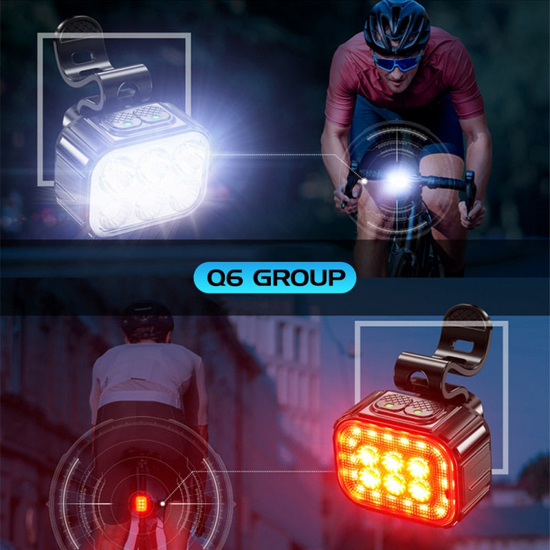 ProGlow - LED Bike Lights for Night Safety