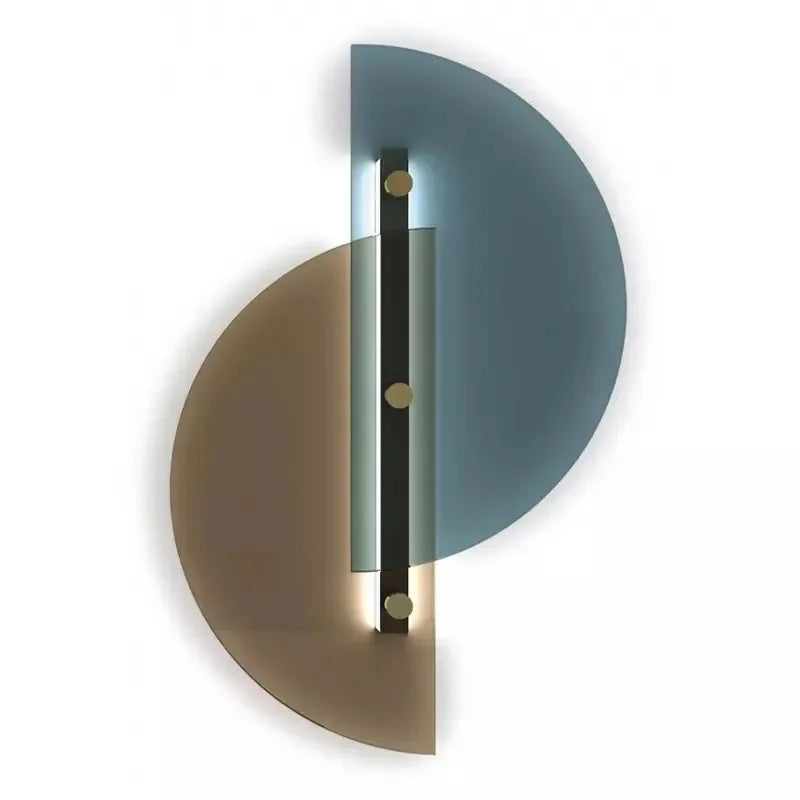 ArcGlow Lamp – Creative Glass Wall Lamp