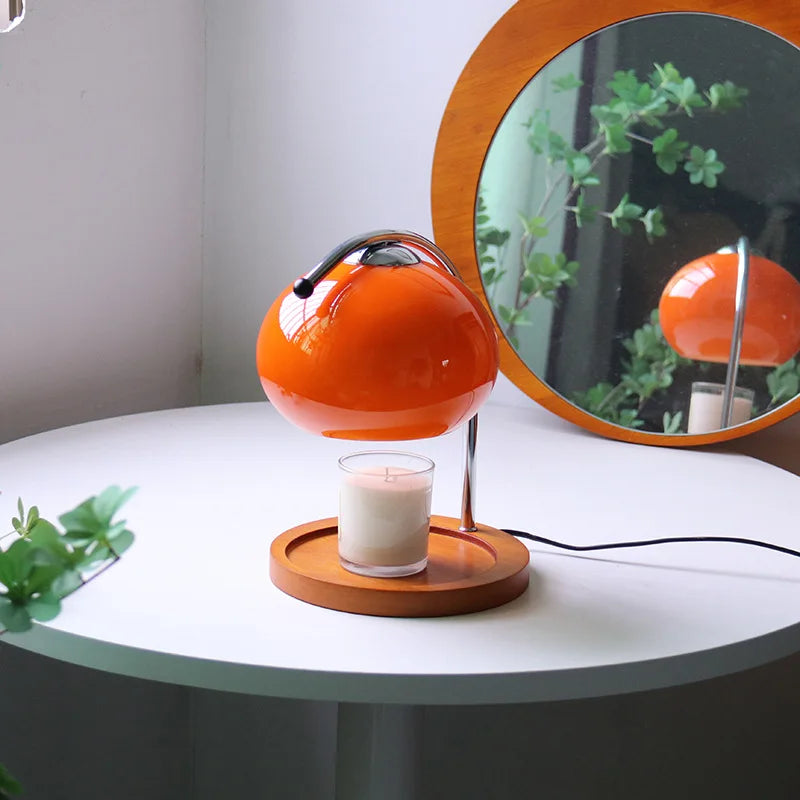 CandleAura - Elegant Retro Aromalampa för Stilsäkra Utrymmen