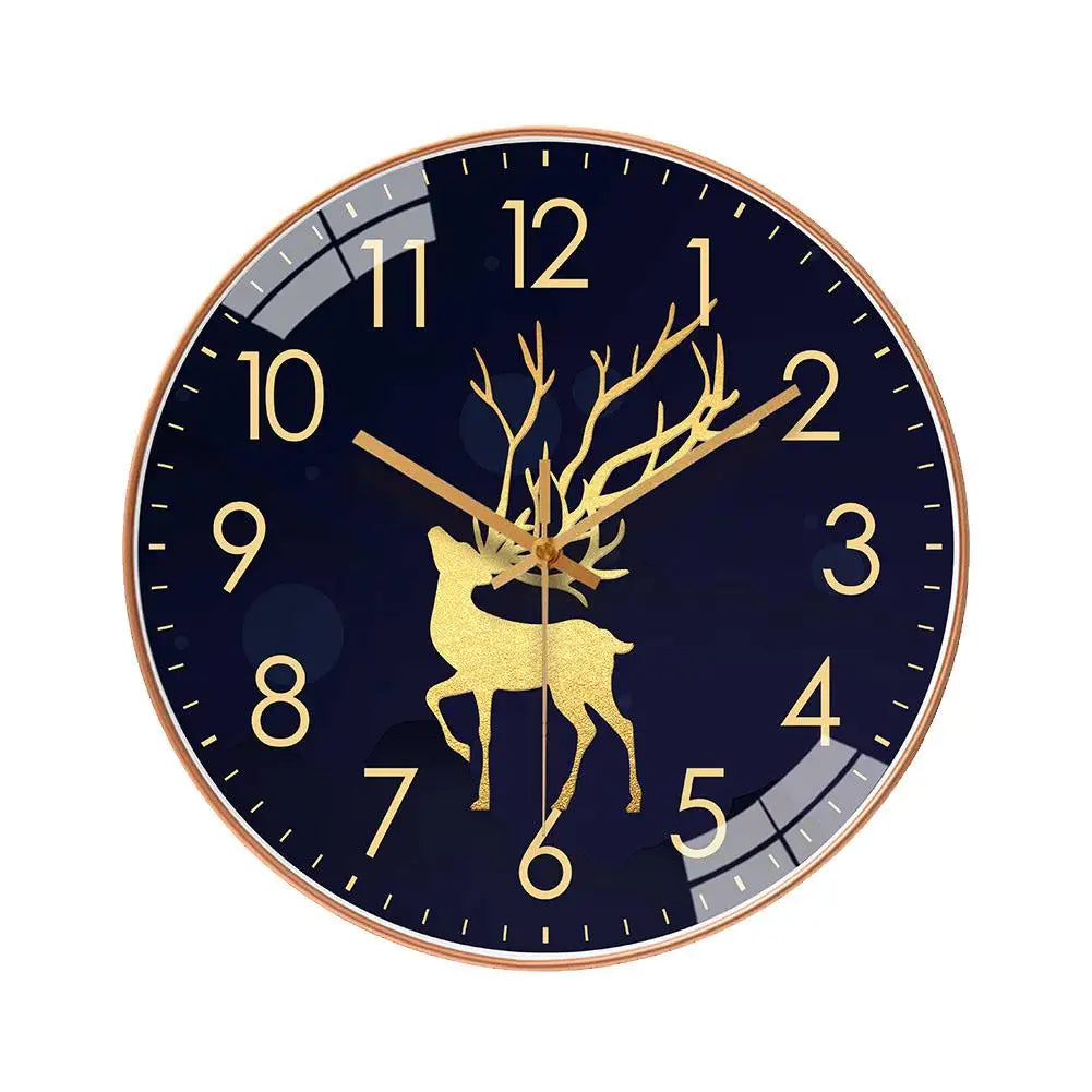 ModernArt Clock - 3D Acrylic Wall Clock for Your Interior