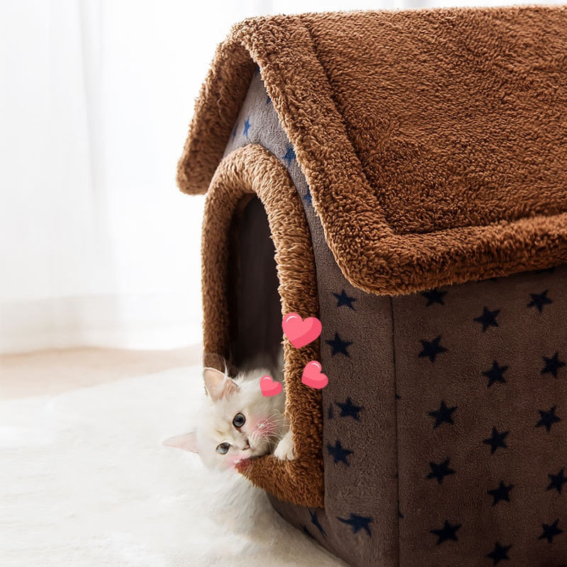 FluffyHaven – Cozy Pet House for Your Pet