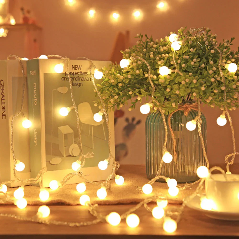 LumieresBalles Strings - Magical Illuminated Decoration