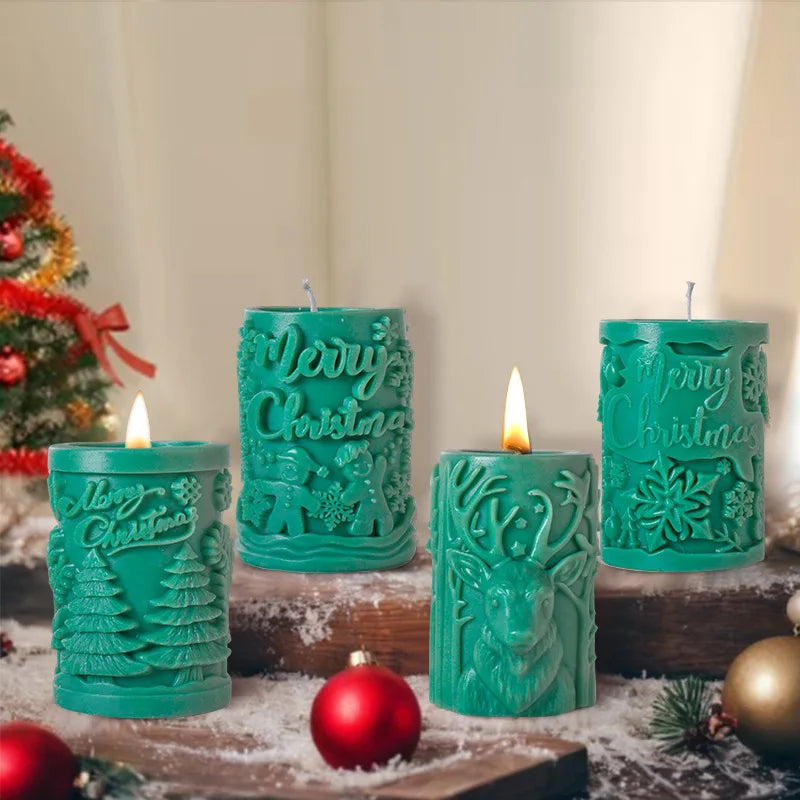 Stylish 3D Candle Holders – Create Unique Party Decorations