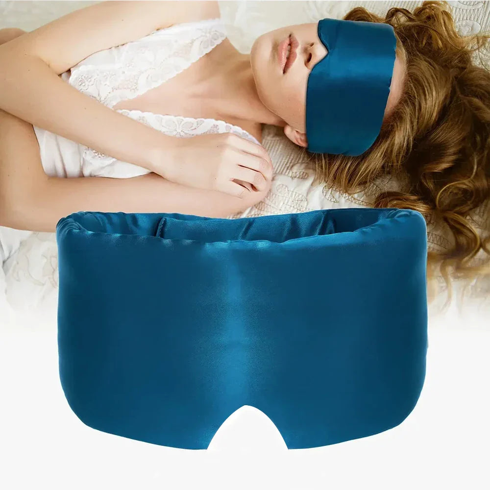 Soie D'Or – Luxurious Silk Sleeping Cover for Ultimate Relaxation