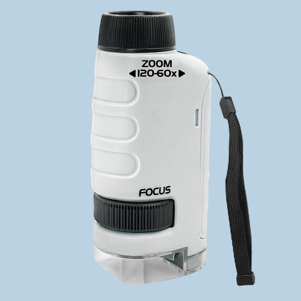 MicroDiscover Scope – Portable Children's Microscope