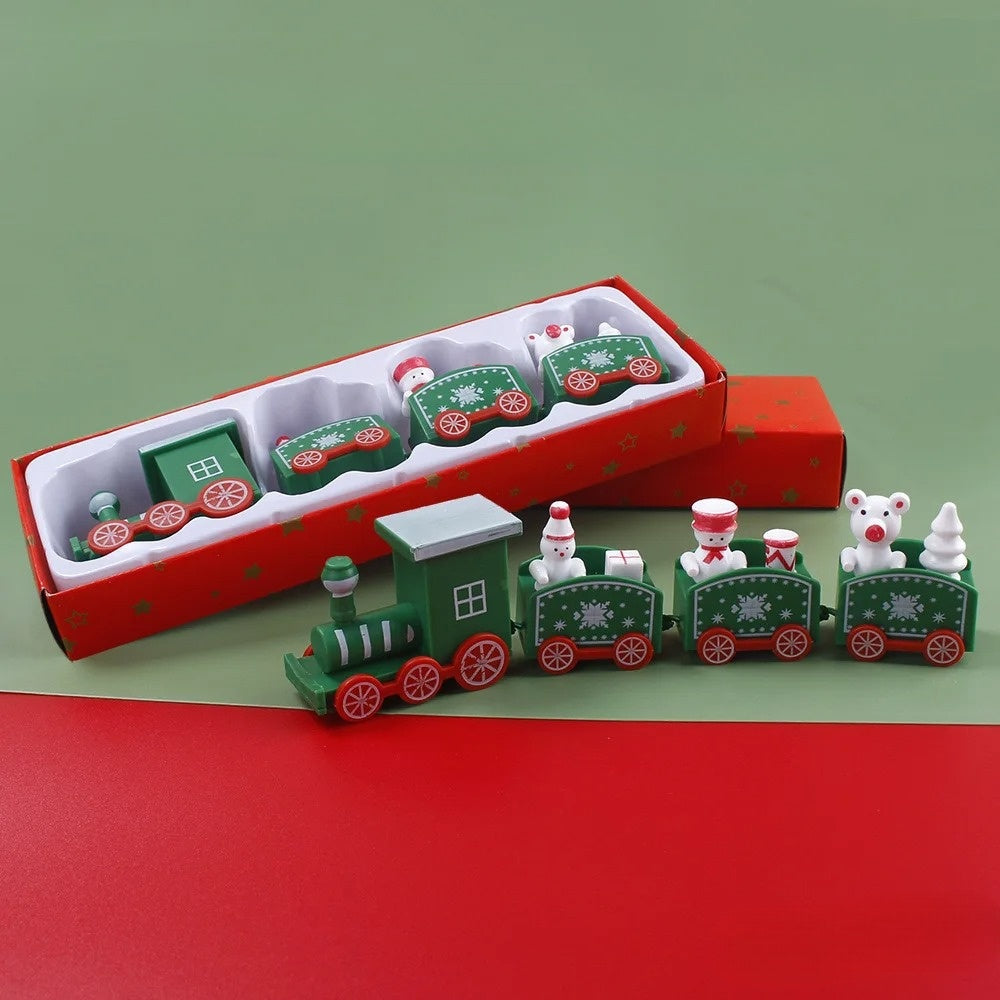 Christmas Festival Train - Charming Christmas Decoration Train