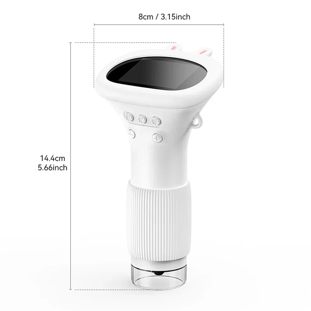 WonderZoom Microscope – 1000x Magnification for Kids