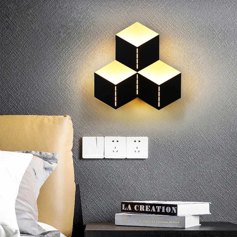 LuminousDream – Modern LED Wall Lamp for Atmosphere