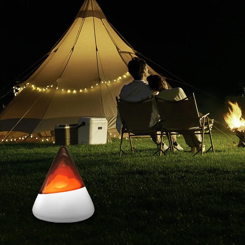 IceGlow - Wireless LED Night Light in Iceberg Design