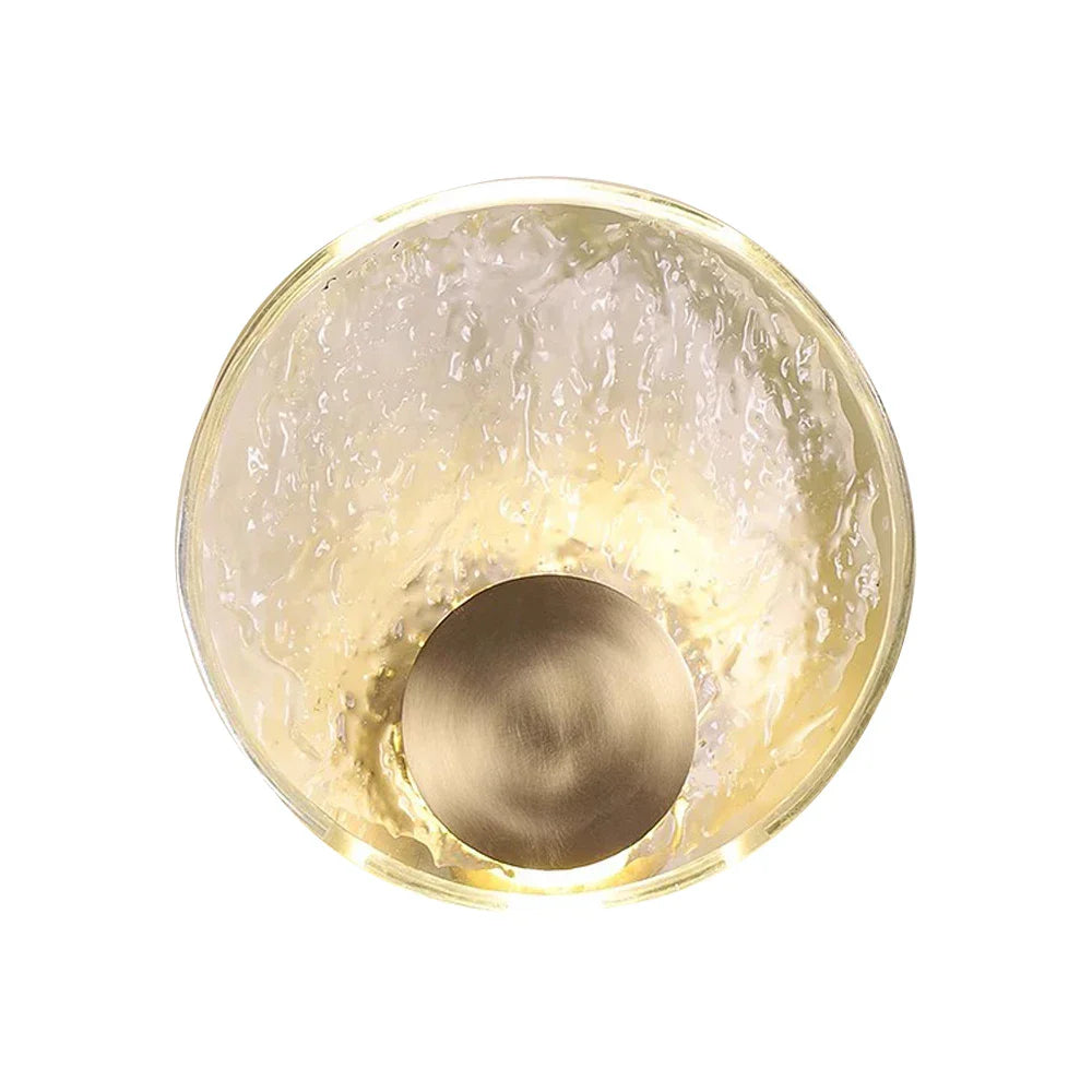 CrystalLuxe - Elegant LED Kristall Vägglampa