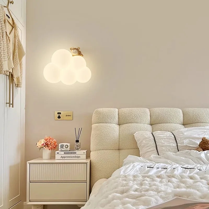 CloudLight – Modern LED Wall Lamp for Children