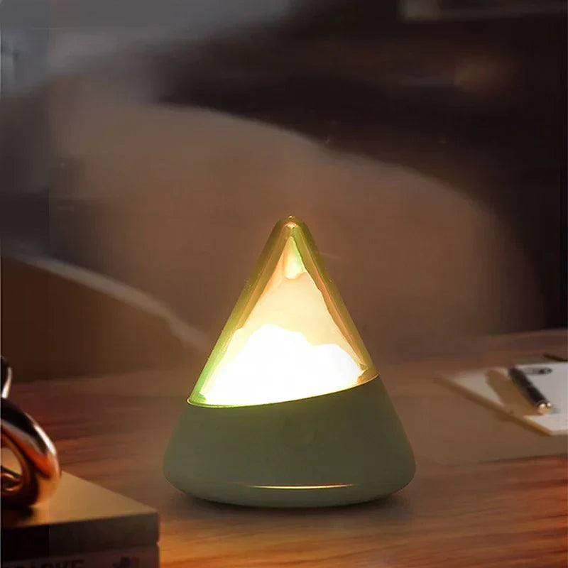 IceGlow - Wireless LED Night Light in Iceberg Design