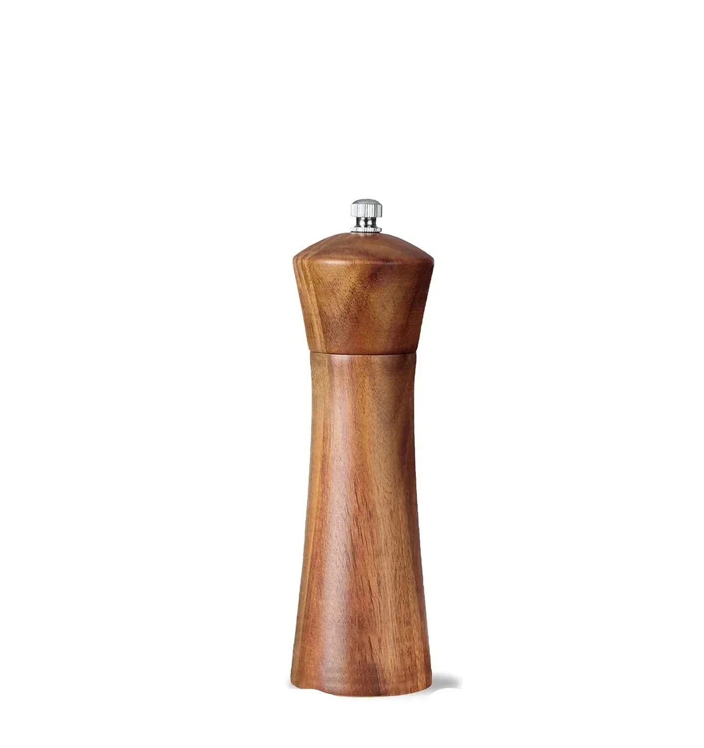 RustikKrydda - Elegant Acacia spice mill for salt and pepper