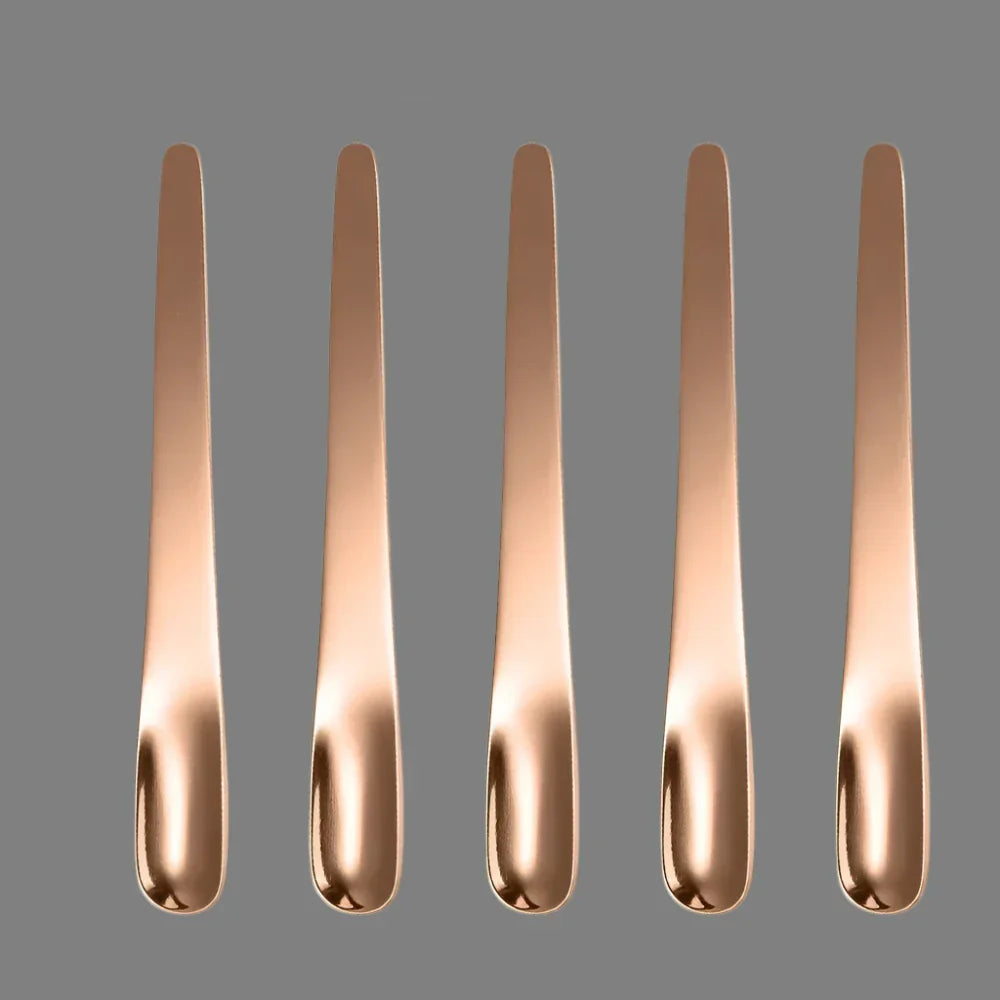Coffee Spoon Set - Stylish STAINLESS Spoons for Coffee & Tea