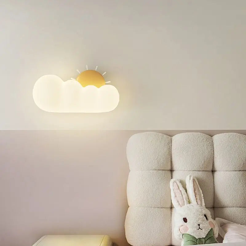 KidsDream Lampa - Lekfull LED Vägglampa för Barnrum