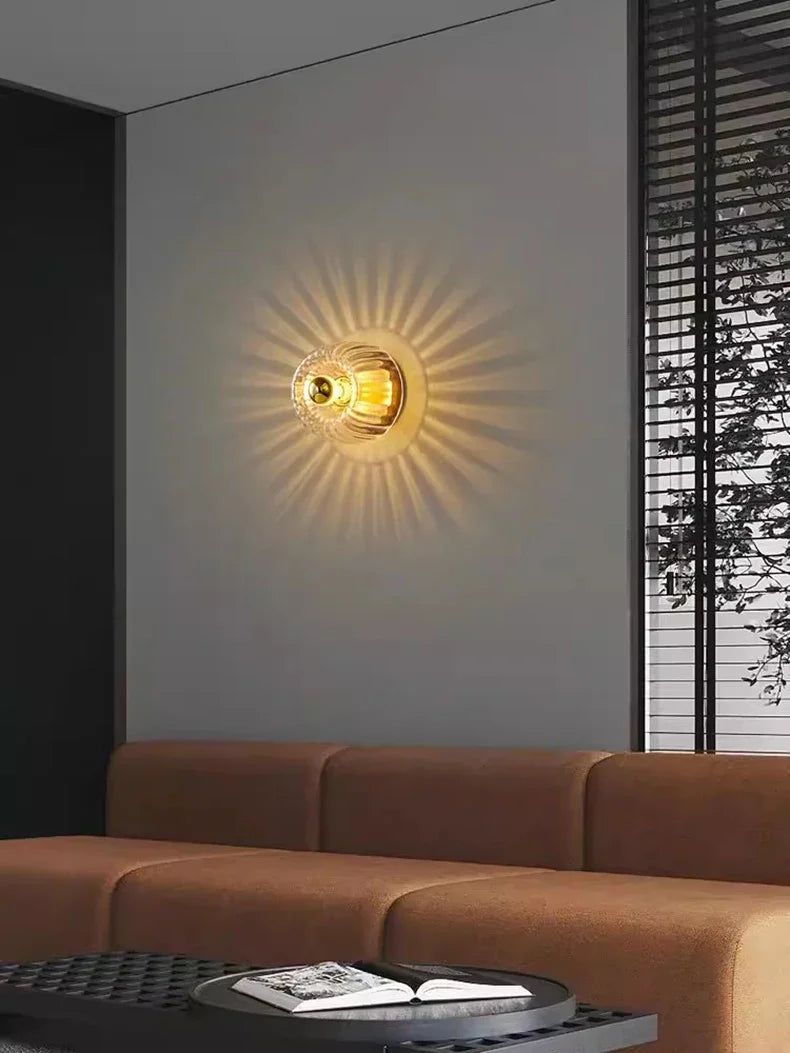 Bauhaus Glow – Scandinavian Wall Lighting for Atmospheric Light