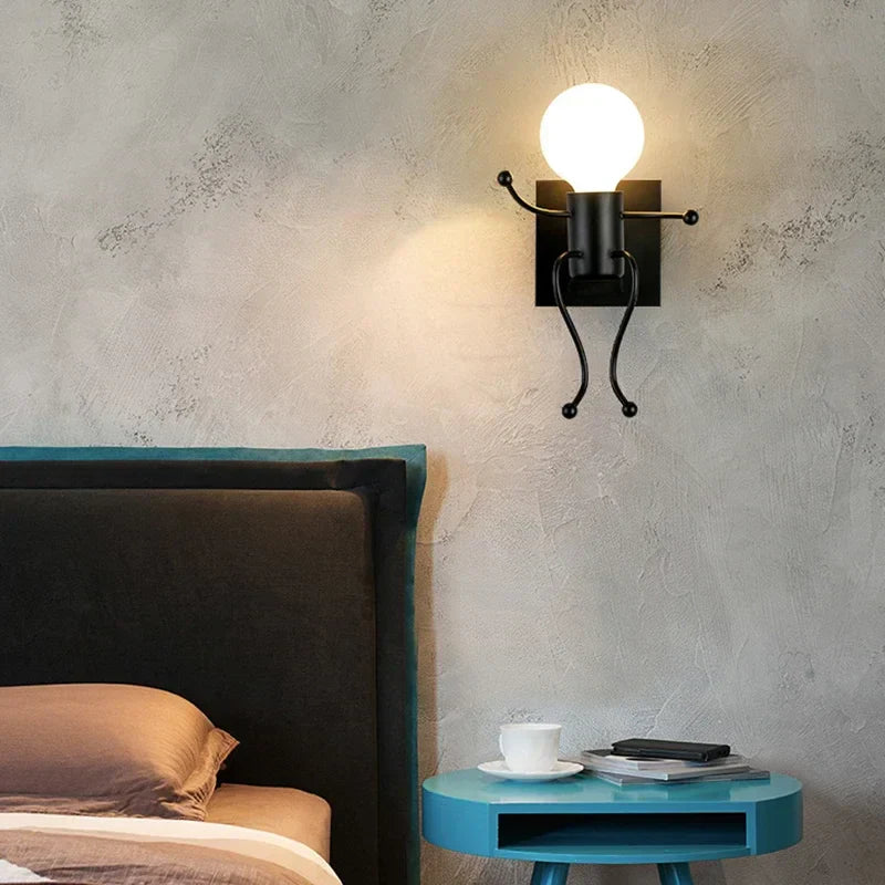 RobotLume – Trendy LED Wall Lamp for Children