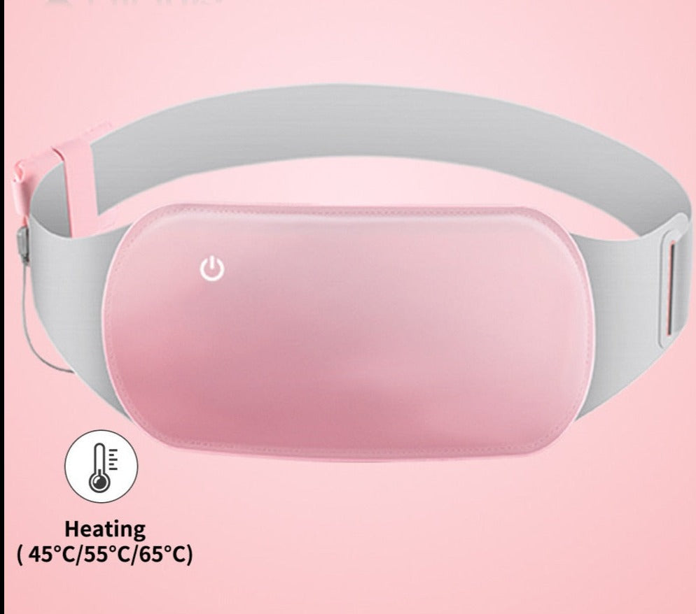 WarmEase - Electric Belly Warmer for Relaxation