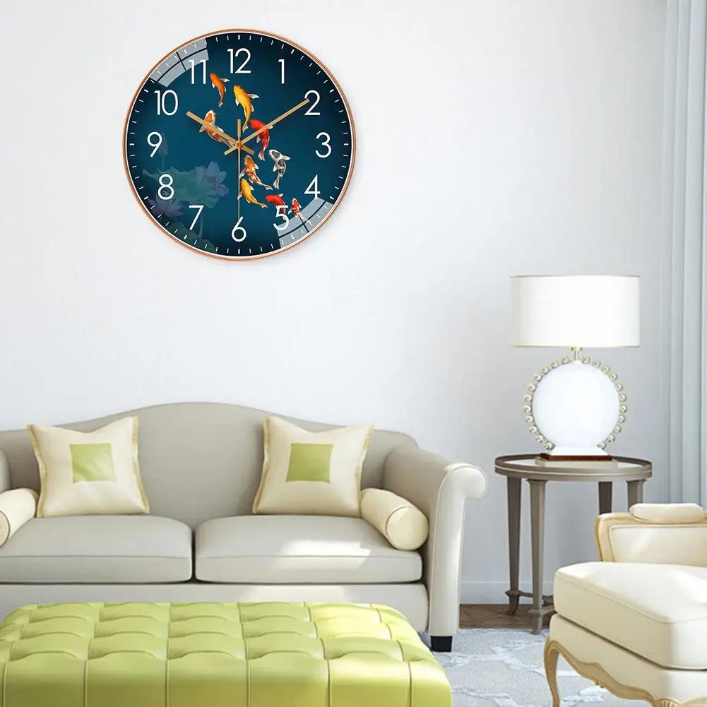 ModernArt Clock - 3D Acrylic Wall Clock for Your Interior