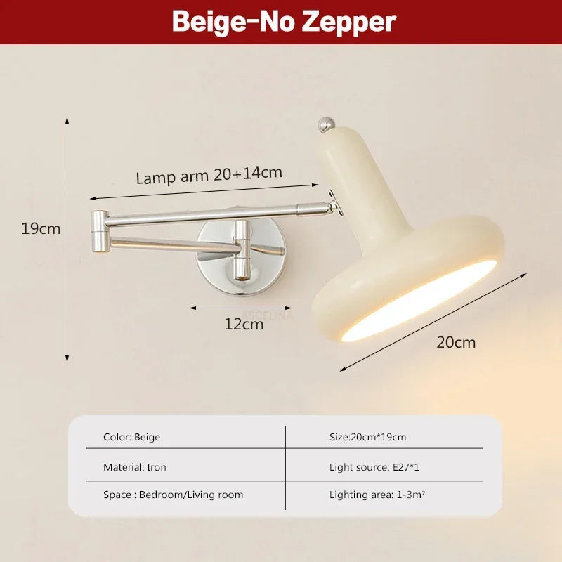 GlowSwing Lamp - Stylish LED Wall Lamp for the Home