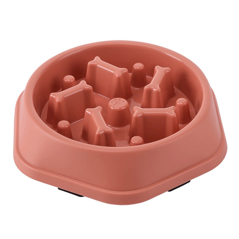 Milo SlowFeeder - Anti-Gulp Food for Calm Eating