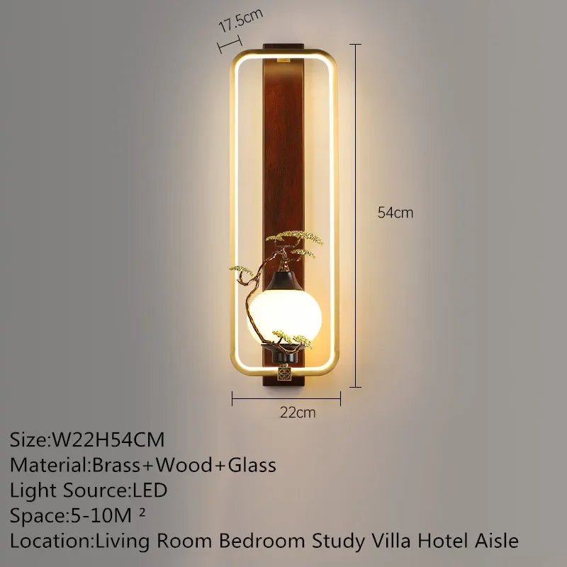 BrassGlow Wall Lamp - Elegant Brass Wall Lighting