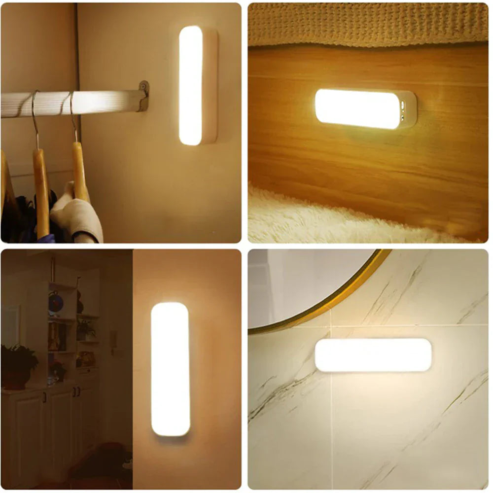 Brighté - Wireless Rechargeable Motion Sensor Wall Lamp