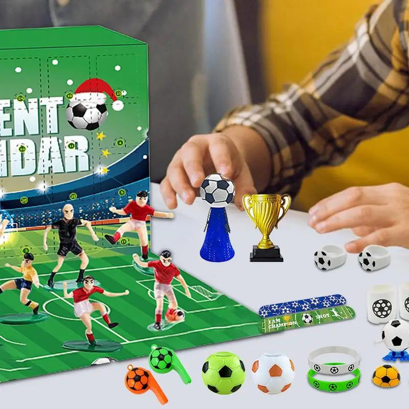 Football Countdown Calendar – Build your Christmas Celebration