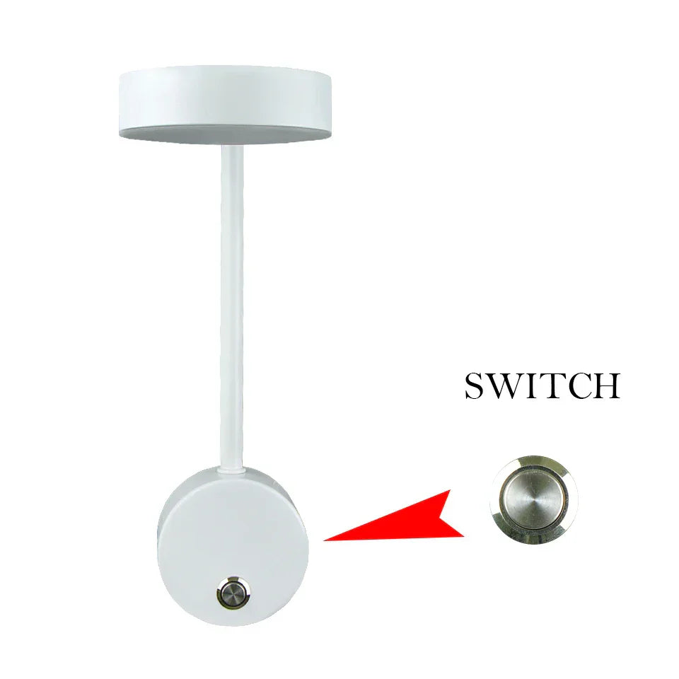 NordicGlow - Adjustable LED Wall Lamp for Modern Interiors