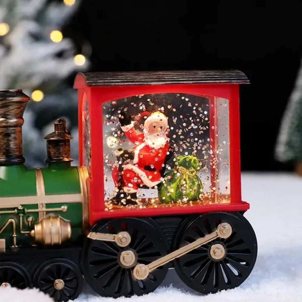 Magical Christmas TrainEnchanté - Magical Christmas Decoration with LED