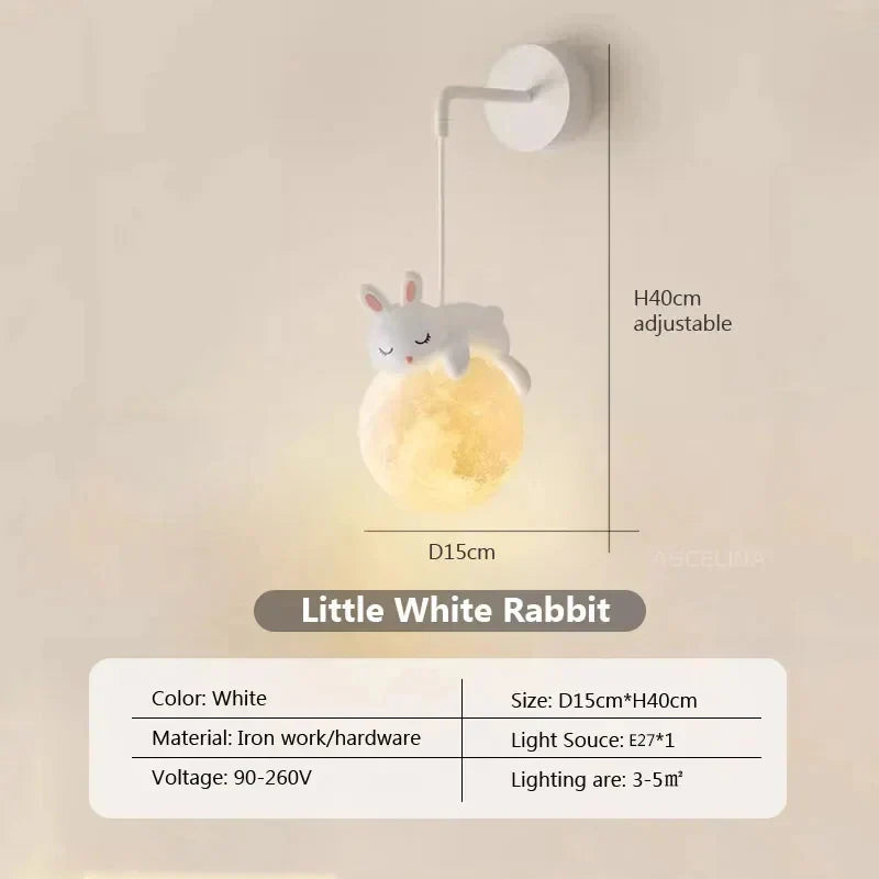MoonGlow Lamp - Stylish LED Wall Lamp for Rooms