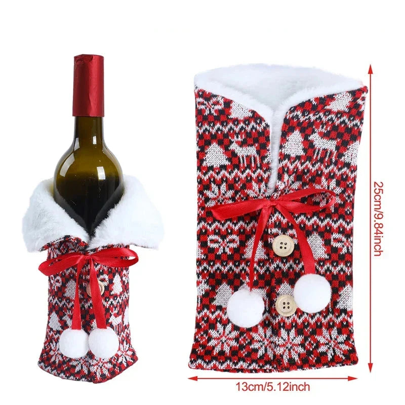 Festive Wine Capsules - Elegant Wine Capsules for the Holidays