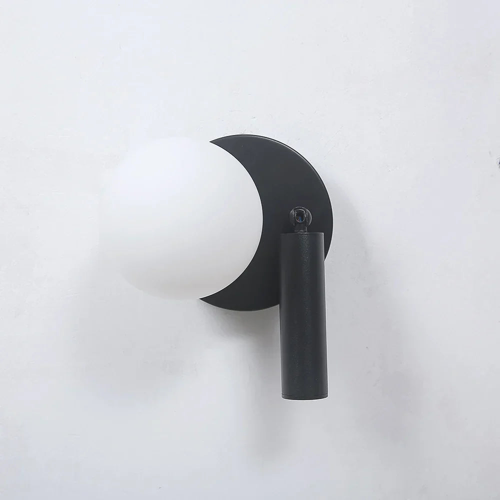 NordicLux - Rotating Glass LED Wall Lamp for Bedroom
