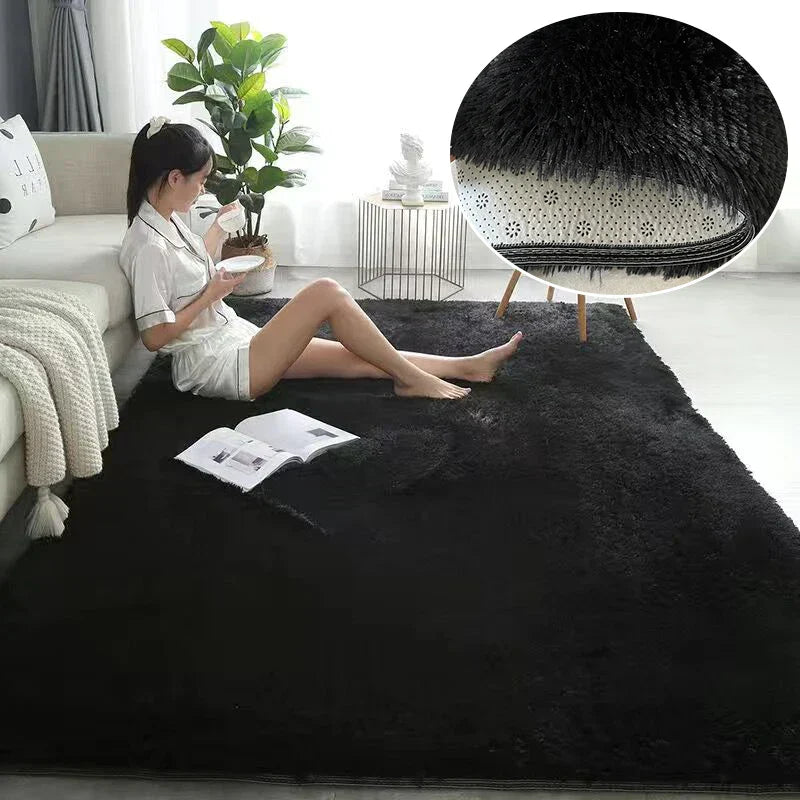 SoftNest - Luxurious Anti-Slip Rugs for Your Interior