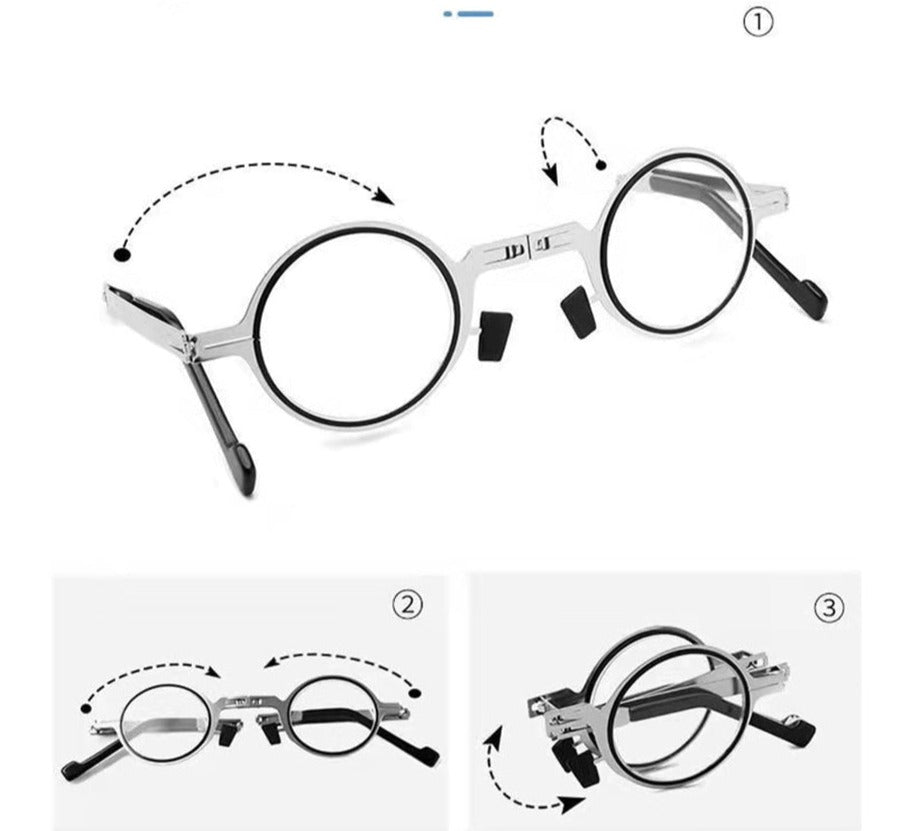 EyezFold - Stylish Foldable Reading Glasses