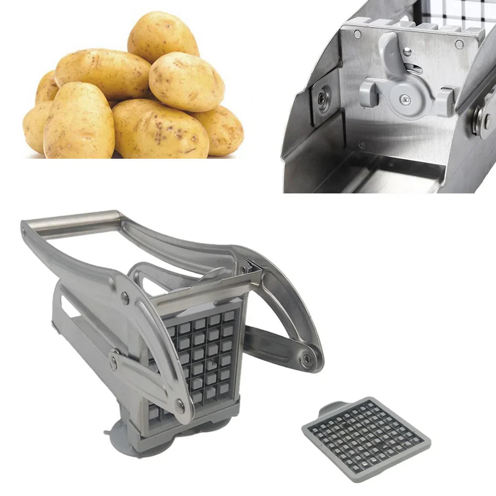 Fritzo Vegetable Cutter - The Stylish Stainless Steel Cutter for Perfect Vegetables