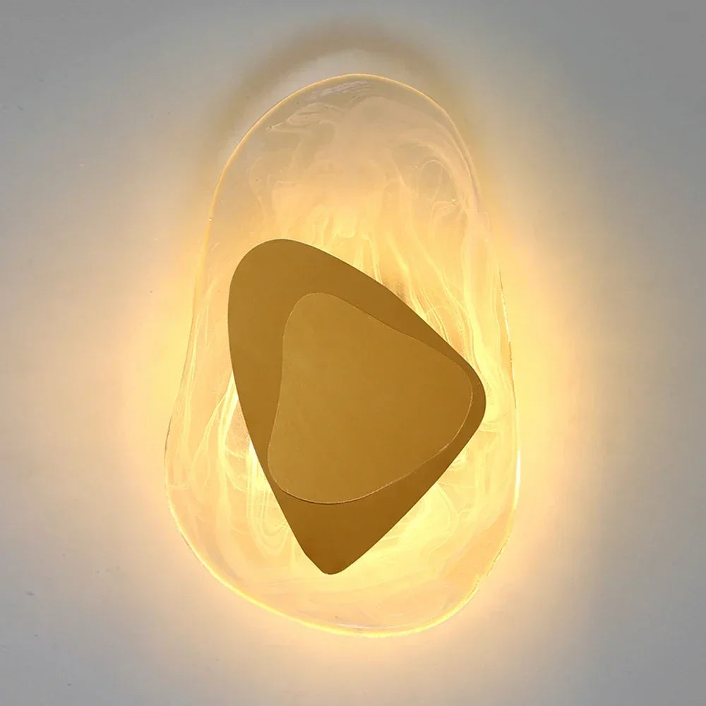 LuxeGlow - Stylish LED Wall Lamp