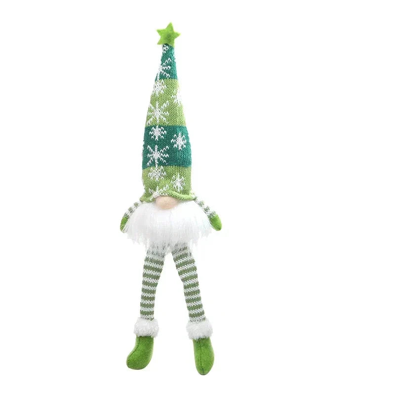 Enchanting Illuminated Santa Claus with Luxurious Shine