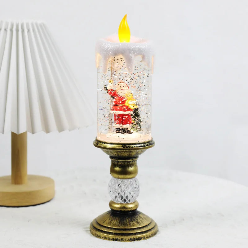 GlowFest Christmas Table Lamp - Magical LED Christmas Lights